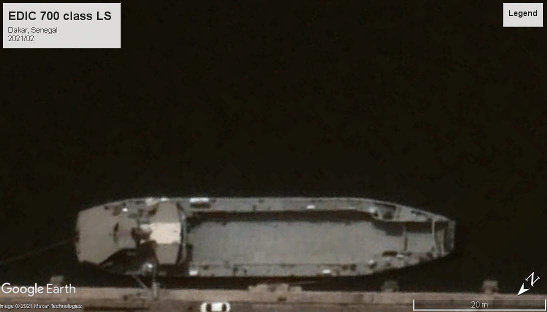 EDIC 700 LS Dakar Senegal 2021