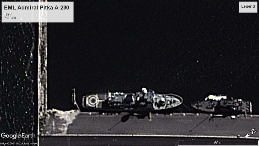 EML Admiral Pitka Talinn 2013