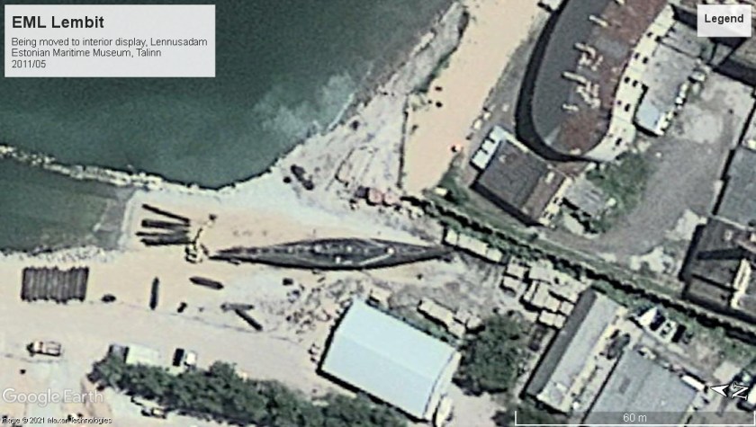 EML Lembit museum boat Talinn 2011