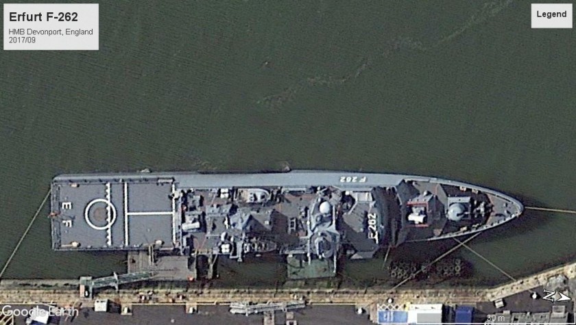 Erfurt F-262 Devonport 2019