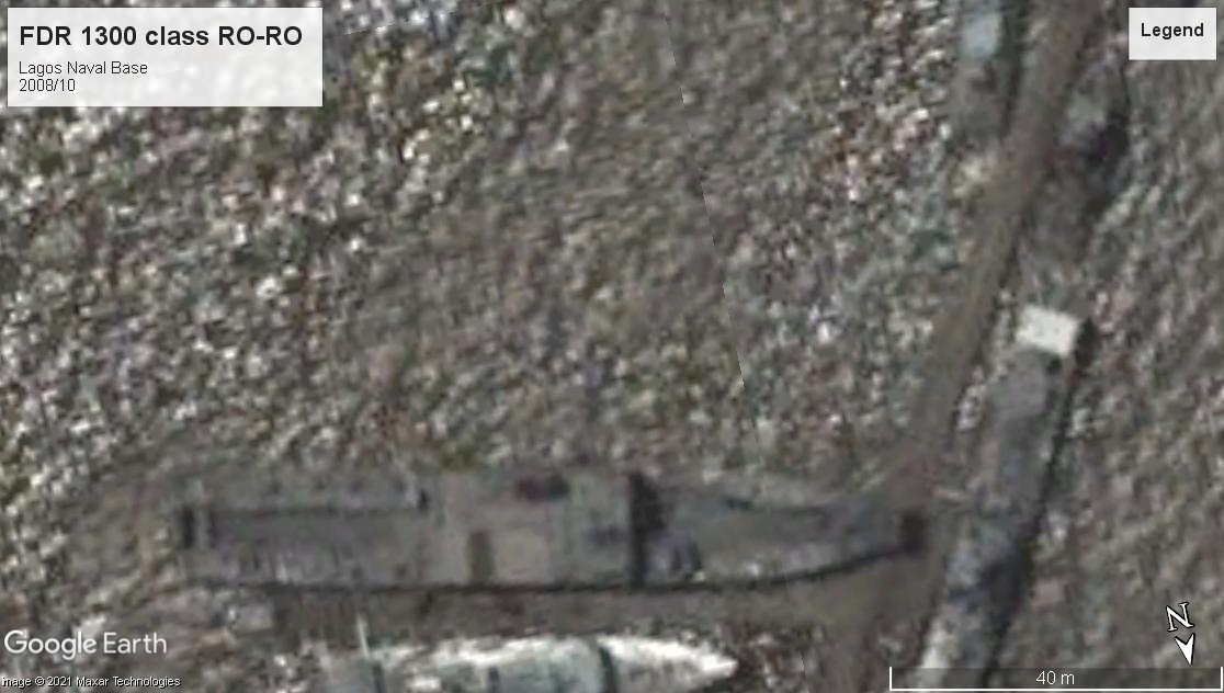 FDR 1300 RORO Lagos 2008
