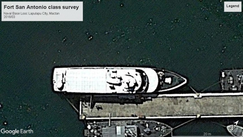 Fort San Antonio survey Lapu-Lapu 2016