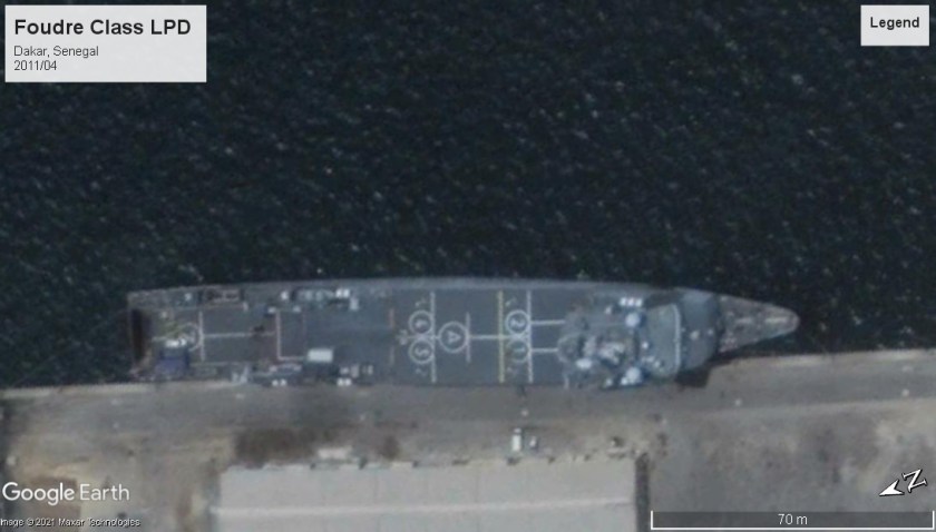 Foudre class LPD Dakar Senegal 2011