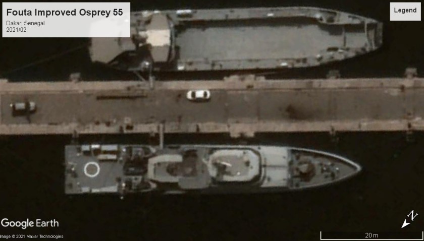 Fouta Osprey PV Dakar Senegal 2021