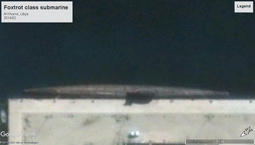 Foxtrot SS Al Khums 2014