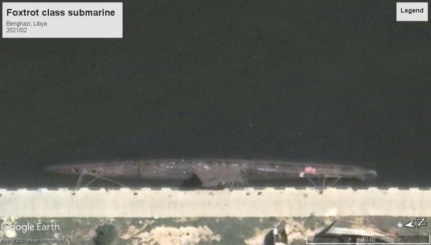 Foxtrot SS Bengazi 2021