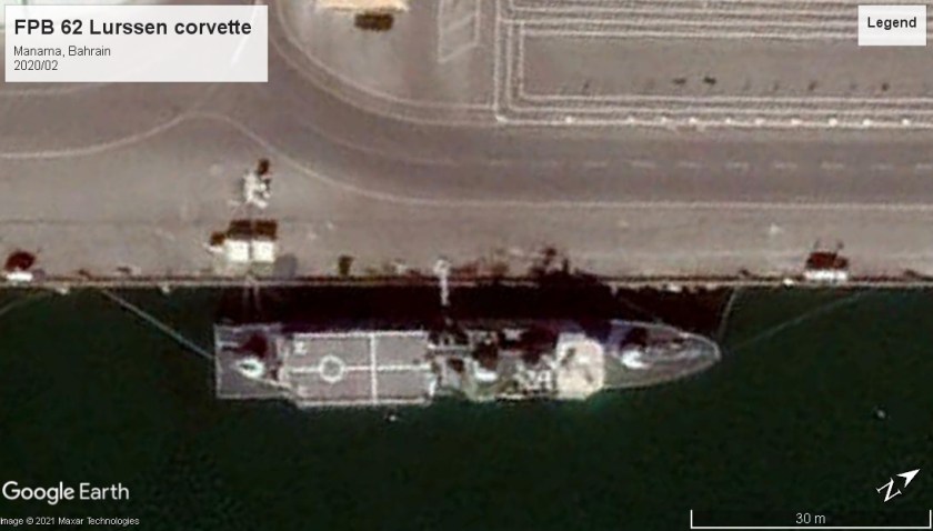 FPB 62 Lurssen corvette Bahrain 2020