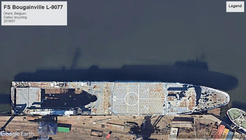 FS Bougainville L-9077 Ghent scrap 2018