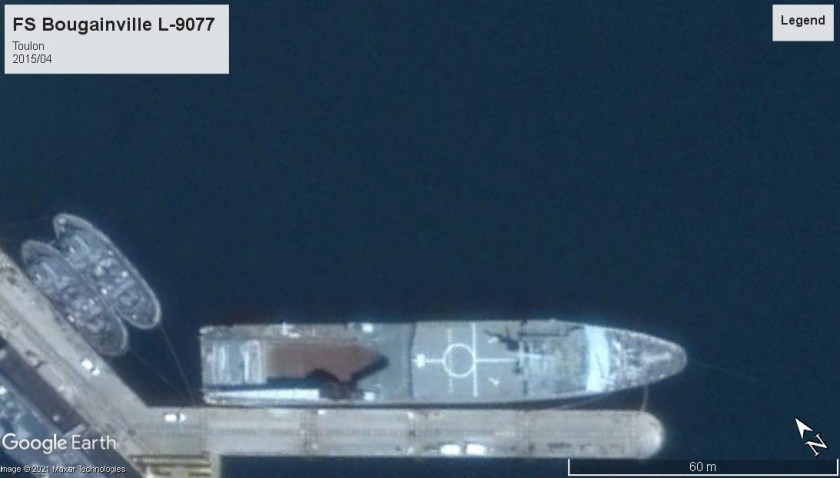 FS Bougainville L-9077 Toulon 2015