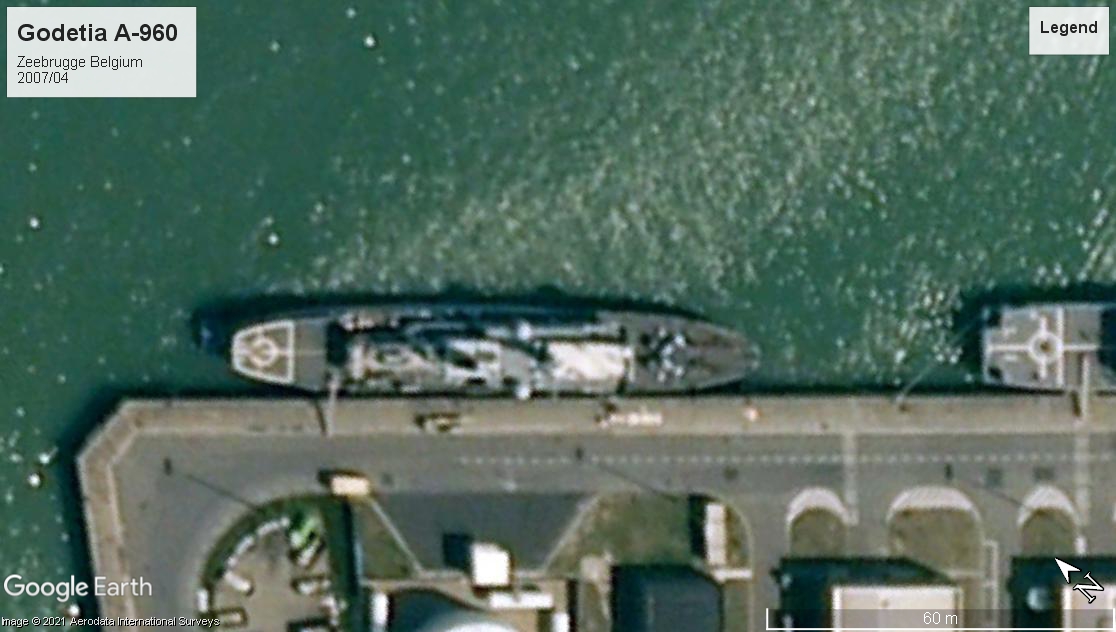 Godetia Zeebrugge 2007