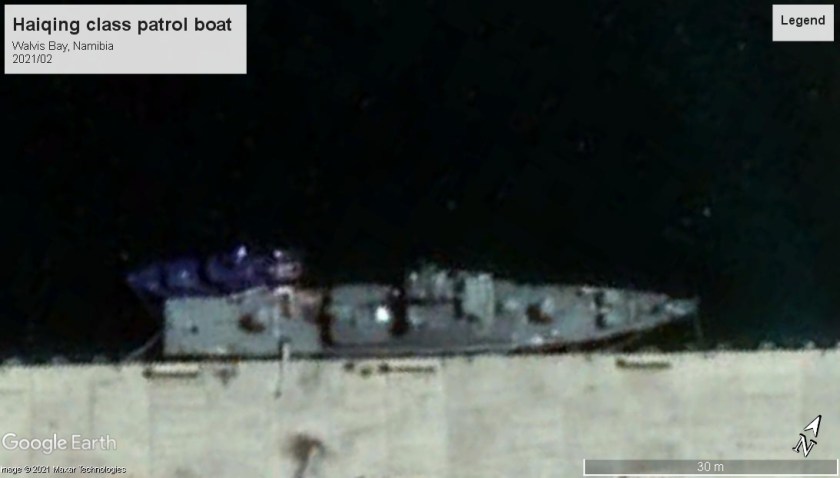 Haiqing class PB Walvis Bay, Namibia 2021