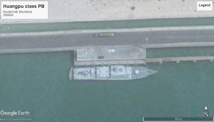 Huangpu class PB Nouakchott, Mauritania 2009