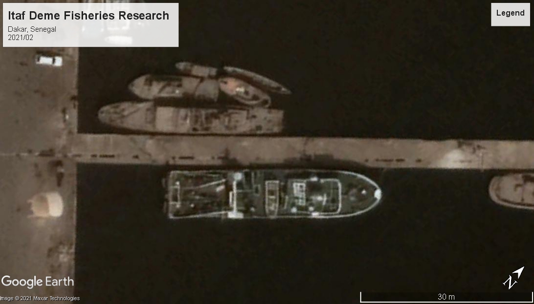 Itaf Deme fisheries Dakar Senegal 2021