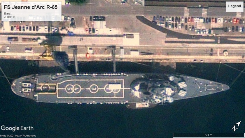 Jeanne d'Arc R-97 Bassens 2009