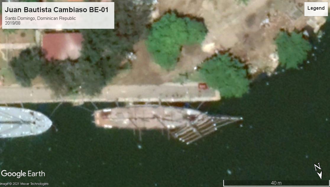 Juan Bautista Cambiaso sail traning Santo Domingo DR 2019