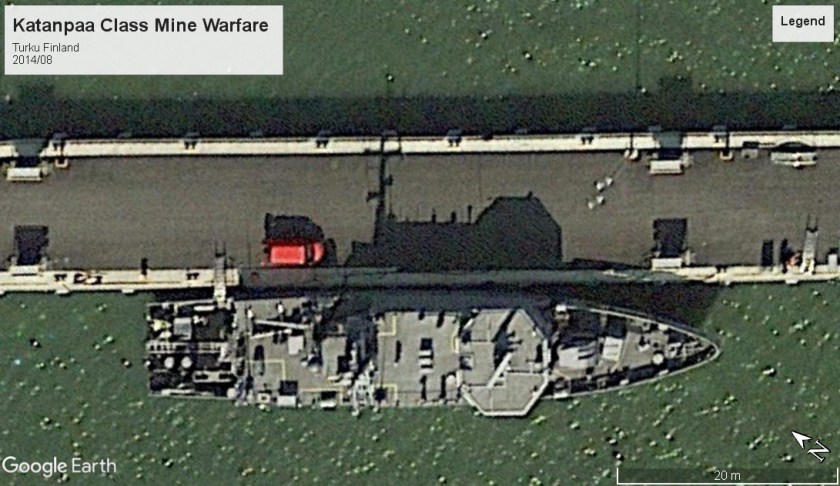 Katanpaa class Mine Turku Finland 2014