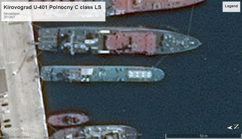 Kirovograd U-401Polnocny C Sevastopol 2013