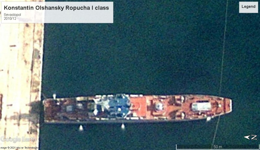 Konstantin Olshansky Ropucha I Sevastopol 2010