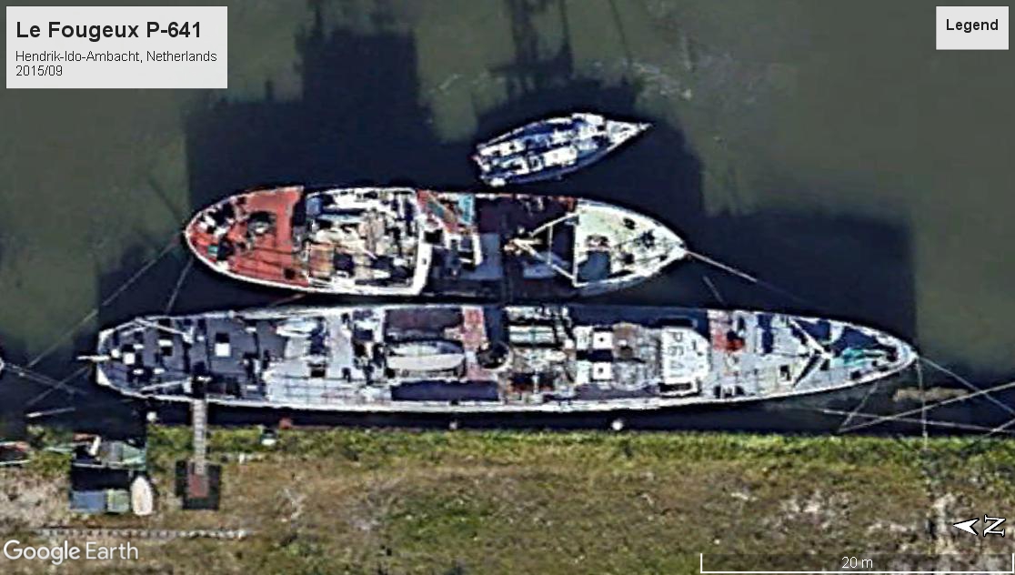 Le Fougeux P-641 SC Netherlands 2015