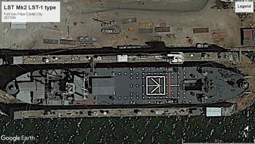 LST 1 class Cavite 2017