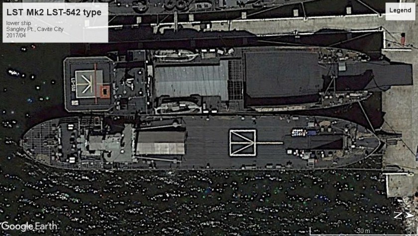 LST 542 class Cavite 2017