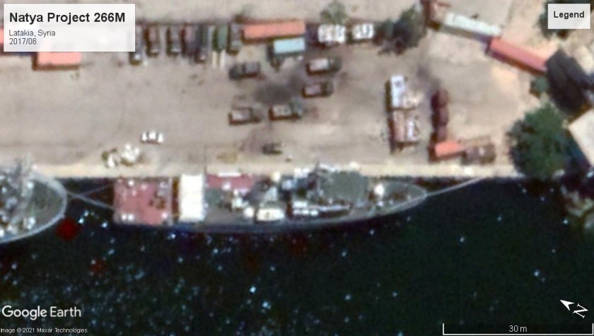 Natya Project 266M Latakia Syria 2018