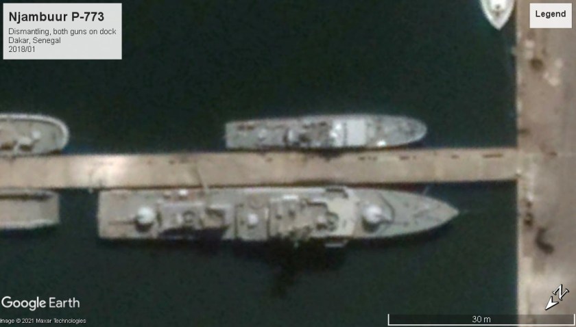 Njambuur P-773 Dakar Senegal 2018