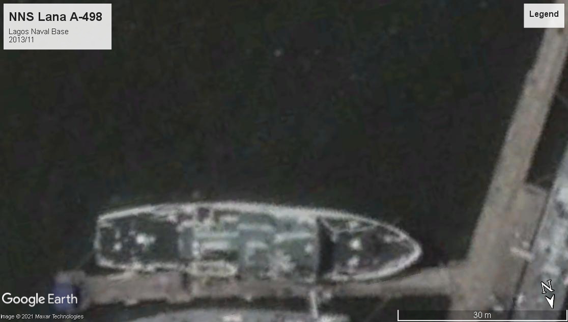 NNS Lana A-498 Lagos 2013