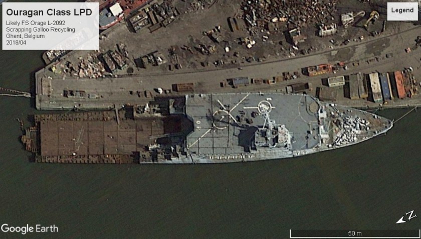 Ouragan class LPD Ghent 2018