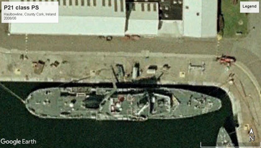 P21 class PS Ireland 2006