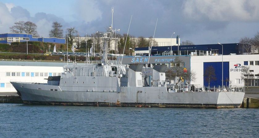 P400 Ex_Tapageuse_Concarneau