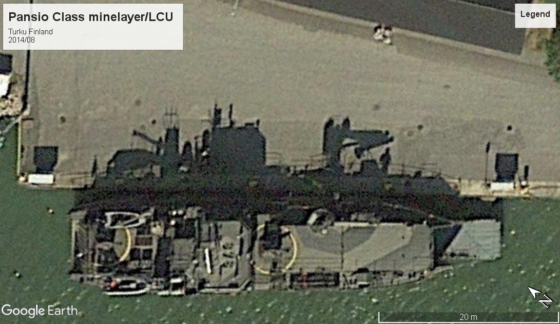 Pansio class LCu-mine warfare Turky FInland 2014