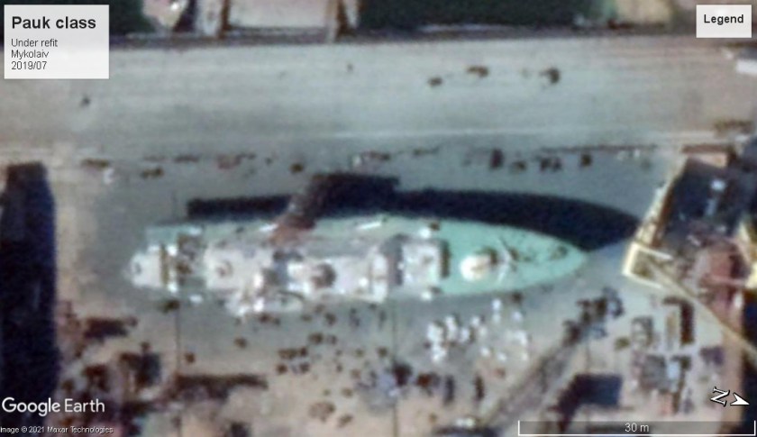 Pauk class corvette Mykolaiv 2019