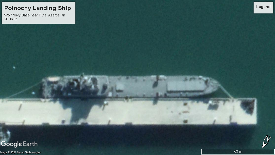 Polnocny A Puta Azerbaijan 2018