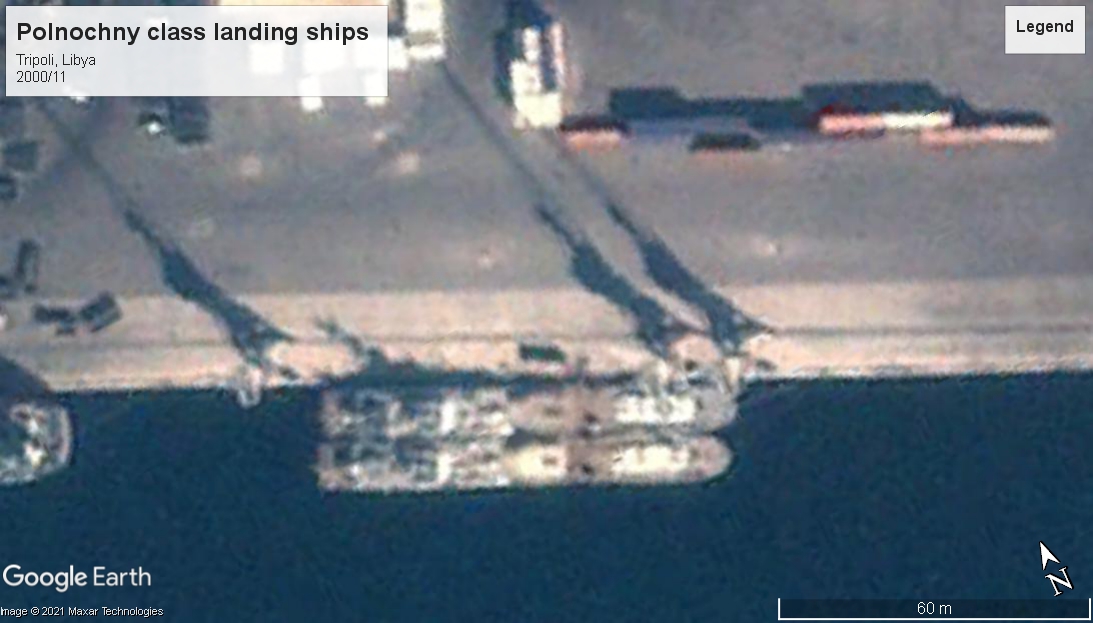 Polnocny landing ship Tripoli 2000