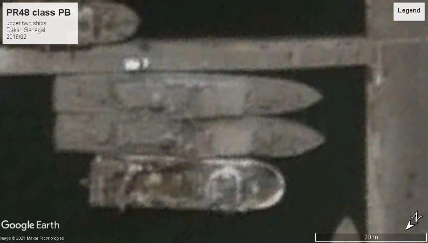 PR48 class PB Dakar Senegal 2016