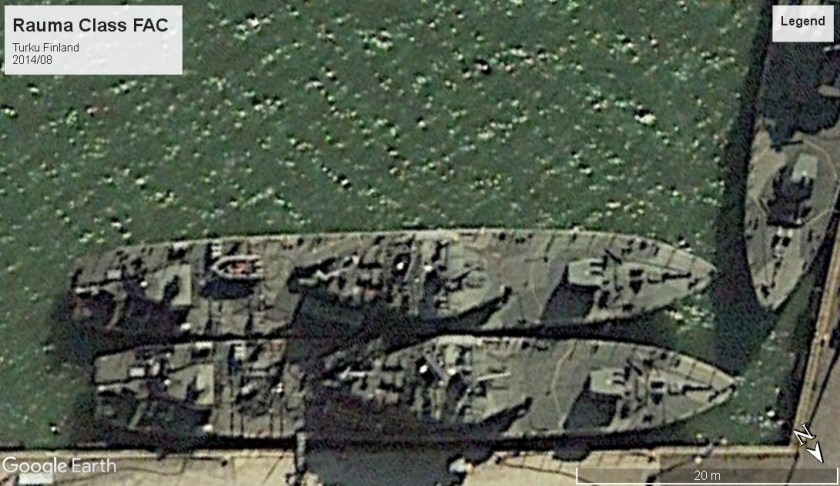 Rauma class FAC Turku Finland 2014