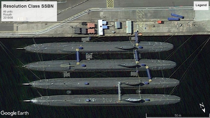 Resolution Class SSBN Rosyth 2018
