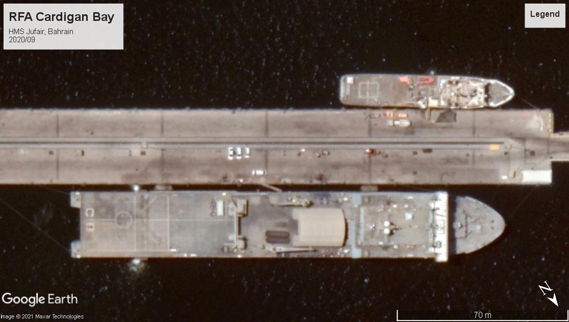 Royal Navy – Amphibious Warfare Ships – The Searchers