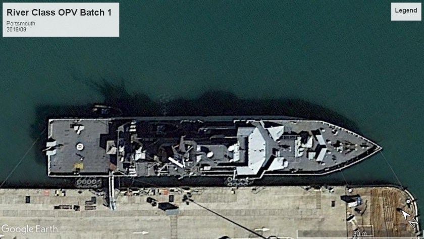 River class offshore patrol vessel portsmouth 2019-2