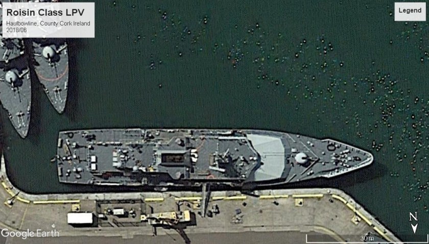 Roisin class LPV Ireland 2018