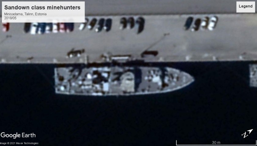 Sandown class mine Talinn 2018