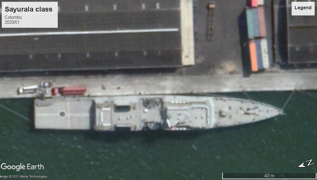 Sayurala class AOPV Colombo 2020