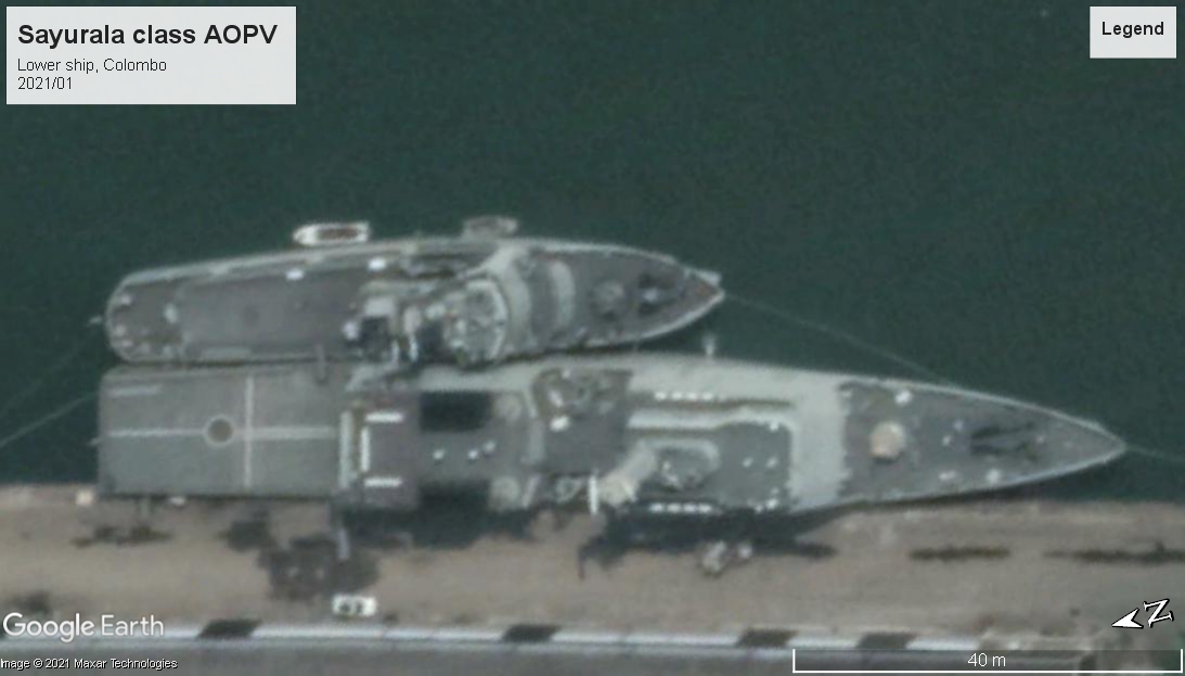 Sayurala class AOPV Colombo 2021