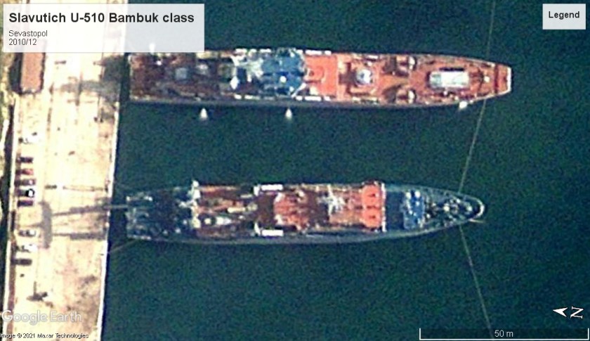 Slavutich U-510 bambuk class Sevastopol 2010