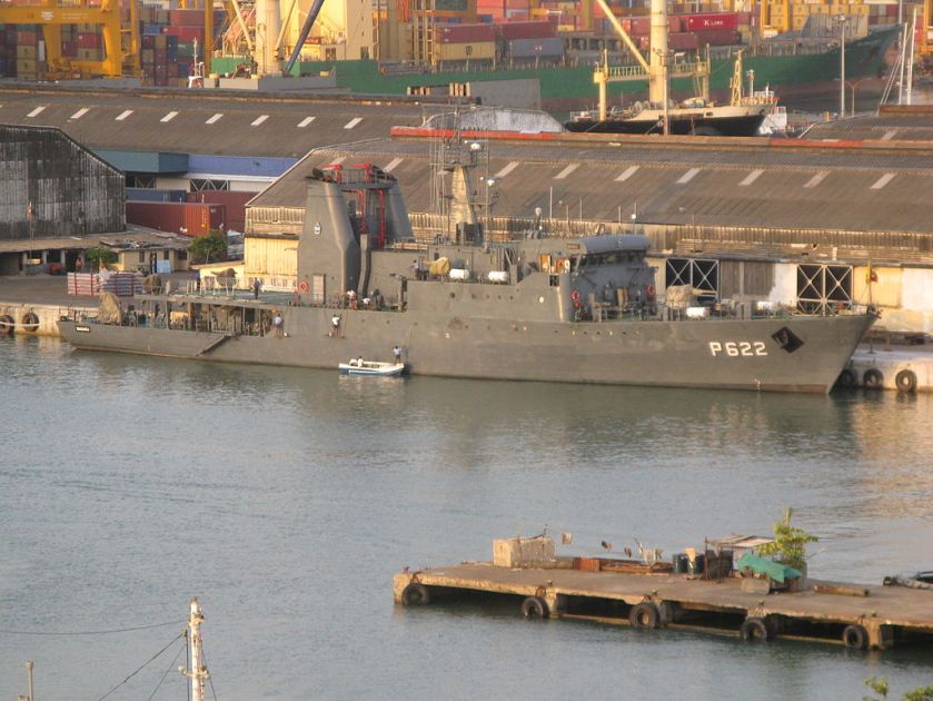 SNLS P-622 Sri_Lanka_Military_0057