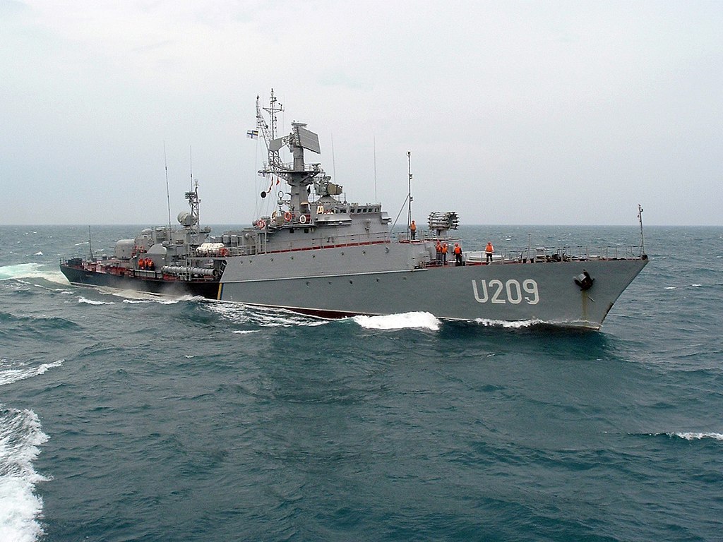 Ukraine – Corvettes and Patrol Ships – The Searchers