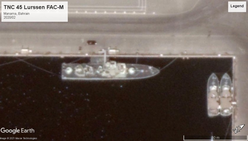 TNC 45 Lurssen FAC Bahrain 2020