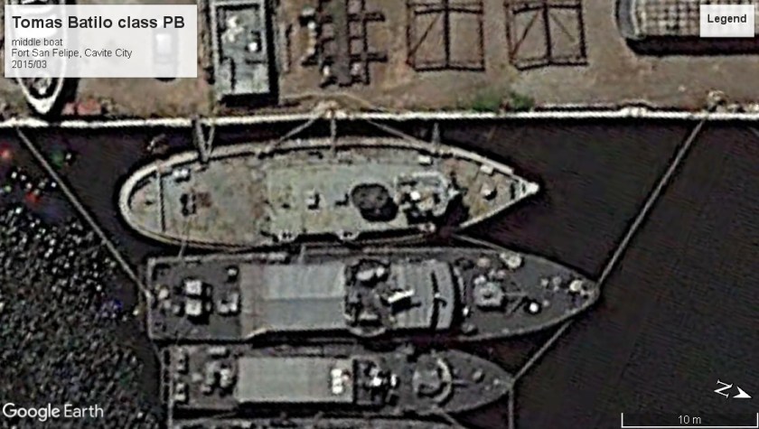 Tomas Batilo class PB Cavite 2015