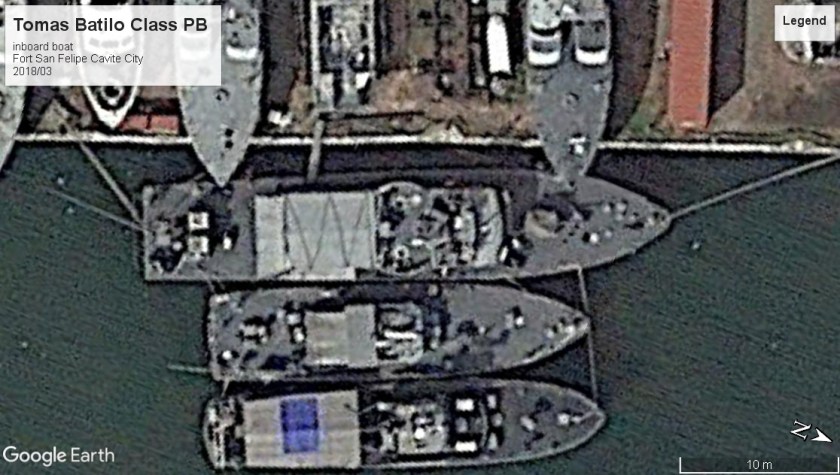 Tomas Batilo class PB Cavite 2018